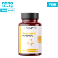 Theraphyto Şeytan Pençesi ve Zerdeçal Ekstraktı 60 Kapsül