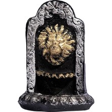 Hepta Collection Geri Akışlı Aslan Temalı Şelale Tütsülük + 2 Konik Tütsü (Lavanta) | Meditasyon, Yoga ve Ev Dekorasy