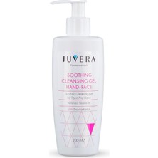 Hepta Collection Juvera Soothing Cleansing Jel Hand-Face 200 ml