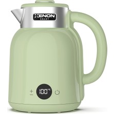 Hepta Collection Xenon Akıllı Kettle Paslanmaz Çelik Çift Katmanlı Wi-Fi Mobil Uygulama ile Uzaktan Kontrol Edilebile
