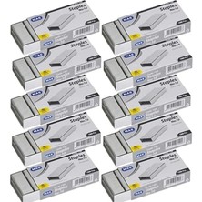 Hepta Collection Mas Zımba Teli No:10 Beyaz 140 10'lu Set