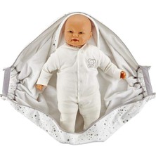 Hepta Collection Babyjem 8681049216434 Bohça, Bebek Taşıma (Beyaz)