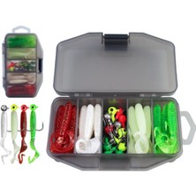 Özbience 24'lü Silikon ve Zoka Seti, Saklama Kutusuyla Pratik Kullanım