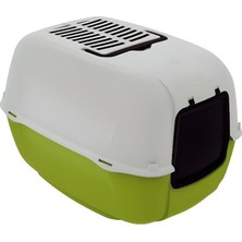 Hepta Collection Home Kapalı Kedi Tuvaleti, Çok Renkli, Standard