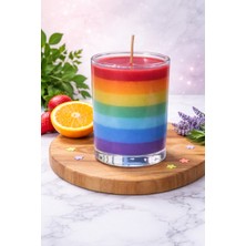 Gökkuşağı Doğal Soya Wax Meyve Kokulu