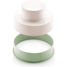 Hepta Collection Lekue Açık Yeşil Burger Kalıbı 11X3,5CM