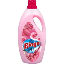 Hepta Collection Soft Gülpembe Hipoalerjenik 30 Yıkama Çamaşır Yumuşatıcısı (1 x 3000 Ml)