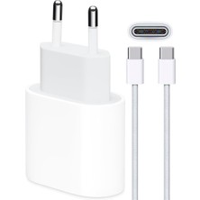 Hepta Collection Bydiz iPhone 35W Usb-C 16/15/pro/max/ Güç Adaptörü Set Gan Tech Type-C Hızlı Şarj Cihazı