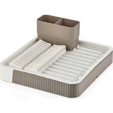 Hepta Collection Orret Home Açılıp Kapanabilir Bulaşıklık – Tezgah Üstü Büyütülebilir Plastik Bulaşık Kurutucu,sürgül