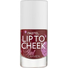 Hepta Collection Pastel To Cheek Tint 01 - Carmen