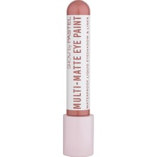 Hepta Collection Show By Pastel Multi-Matte Eye Paint Waterproof Eyeshadow&liner, 83 Stylish