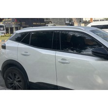 Drs Tuning Peugeot 2008 2018 Sonrası Tavan Çıtası Gümüş Gri