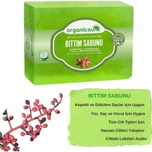 Hepta Collection Doğal Bıttım Sabunu 140 gr Saç Dökülmesine Karşı Tüm Saç ve Cilt Tipleri Için