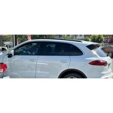 Drs Tuning Porsche Cayenne 2011-2017 Tavan Çıtası Parlak Siyah