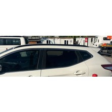 Drs Tuning Nissan Qashqai 2017-2021 Tavan Çıtası Parlak Siyah