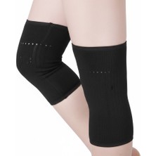 NK SPOR 1 Çift Nefes Alabilen Anatomik Dizlik - Standart beden-Sporcu Tipi Eklem Koruyucu-Kaymaz Diz Bandajı-Spor-Egzersiz-Atletizm-Antrenman-Koşu