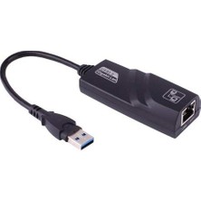 Hepta Collection CF13 USB 3.0 1000MBPS Gigabit Hızlı Ethernet Lan Ağ Adaptör RJ45 Çevirici