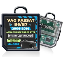 Goldcar Volkswagen Vw B6 / B7 Passat 48 / 46 Transponder Tipi Direksiyon Kilidi Emülatörü