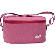 Hepta Collection Wia WBSL80000.009 Wia Beslenme Çantası WBSL80000 Pembe, Pembe, 24X13X12