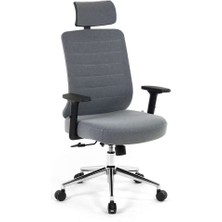 Hepta Collection Thunder Pro Fab Yönetici Koltuğu | Ofis Sandalyesi | Hareketli Kol