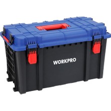 Workpro WP283031 38LT 56X34X33CM Kilitli Profesyonel Takım Çantası