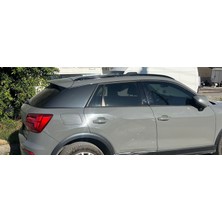 Drs Tuning Audi Q2 2018-2021 Tavan Çıtası Parlak Siyah