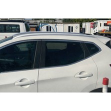 Drs Tuning Nissan Qashqai 2017-2021 Tavan Çıtası Gümüş Gri