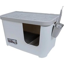 Hepta Collection Casetta Camelia Kapalı Kedi Tuvaleti 75,7X45X45CM