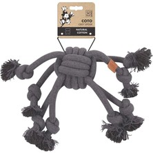 Hepta Collection M-Pets Grey Spider 38CM Örgü Oyuncak