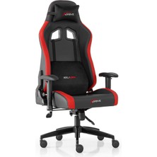 Hepta Collection Xdrive 15'li Profesyonel Koltuğu Kırmızı/siyah