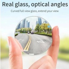 Piranha 11314 Araç Kör Nokta Aynası 2’li | 360° Ayarlanabilir Yuvarlak Blind Spot Ayna Seti