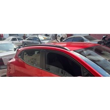 Drs Tuning Renault Clio 4 2012-2019 Tavan Çıtası Parlak Siyah