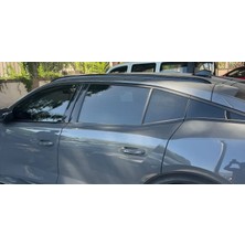 Drs Tuning Peugeot 408 2022 Sonrası Tavan Çıtası Parlak Siyah