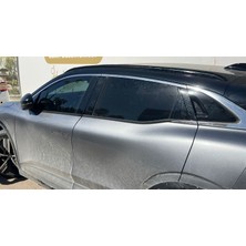 Drs Tuning Renault Megane E-Tech 2023 Sonrası Tavan Çıtası Parlak Siyah