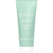 Hepta Collection Matsu Professional Marine Algae, Sebum Dengeleme Günlük Yüz Temizleme Jeli, 200 ml
