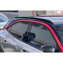 Drs Tuning Opel Mokka 2021 Sonrası Tavan Çıtası Parlak Siyah