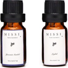 Hepta Collection 2'li Yasemin Sandal & Leylak Buhurdanlık Esansı/yağı