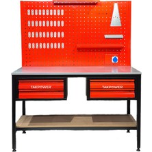 Takpower TTR4415 1.5 Metre Takım Tezgahı 4 Çekmeceli