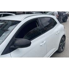 Drs Tuning Renault Megane 4 Hb 2016-2023 Tavan Çıtası Gümüş Gri