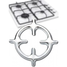 Hepta Collection Öys Ocak Küçültücü Aparat/ocak Üstü Metal Çaydanlık Cezvelik Aparat 1 Adet