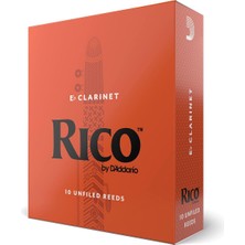 Hepta Collection Rico By D'addario Eb Klarnet Için Yapraklar, Kalınlık 2,5, 10'lu Paket