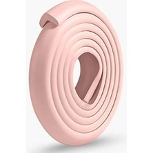 Hepta Collection Agubugu Baby - Kauçuk Kenar Koruyucu - Pembe 2 Mt.