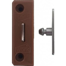 Hepta Collection Lorex Lr-Wk Kahverengi Pencere Emniyet Kilidi