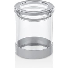 Hepta Collection Vip Ahmet Yuvarlak Saklama Kabı 450 ml Stand