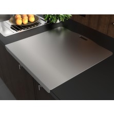 Farmtokid Paslanmaz Çelik Tezgahlık – Çift Yüzey 60X60CM - 304 Kalite