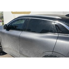 Drs Tuning Renault Megane E-Tech 2023 Sonrası Tavan Çıtası Gümüş Gri