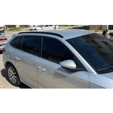 Drs Tuning Skoda Scala 2019 Sonrası Tavan Çıtası Parlak Siyah