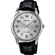 Casio MTP-V001L-7BUDF Erkek Kol Saati  Deri Kordon ve Çelik Kasa ile 38 mm