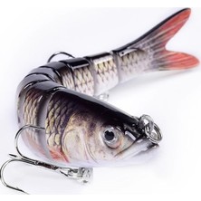 Özbience Gerçekçi 14 cm Kıvrak Rapala Balık Maketi, Lüfer, Turna, Levrek Için