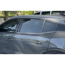 Drs Tuning Peugeot 408 2022 Sonrası Tavan Çıtası Gümüş Gri